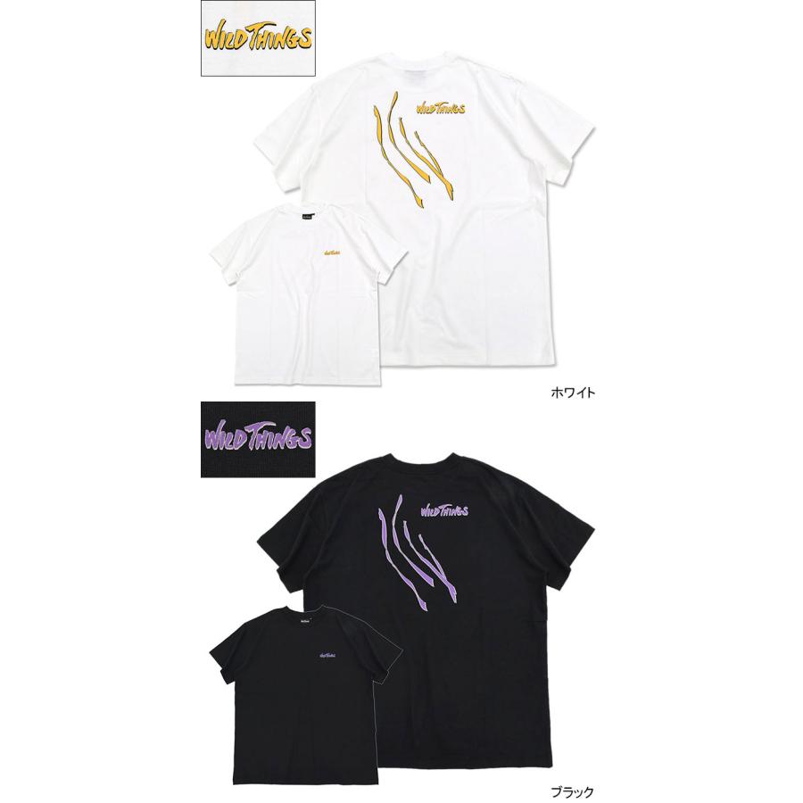 ワイルドシングス Tシャツ 半袖 WILD THINGS メンズ クロー マークス ( Claw Marks S/S Tee ビッグシルエット オーバーサイズ カットソー WT24048SK )[M便 1/1]｜icefield｜07