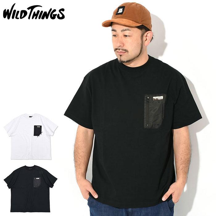 WILD THINGS（ワイルドシングス） Tシャツ 半袖 メンズ キャンプ