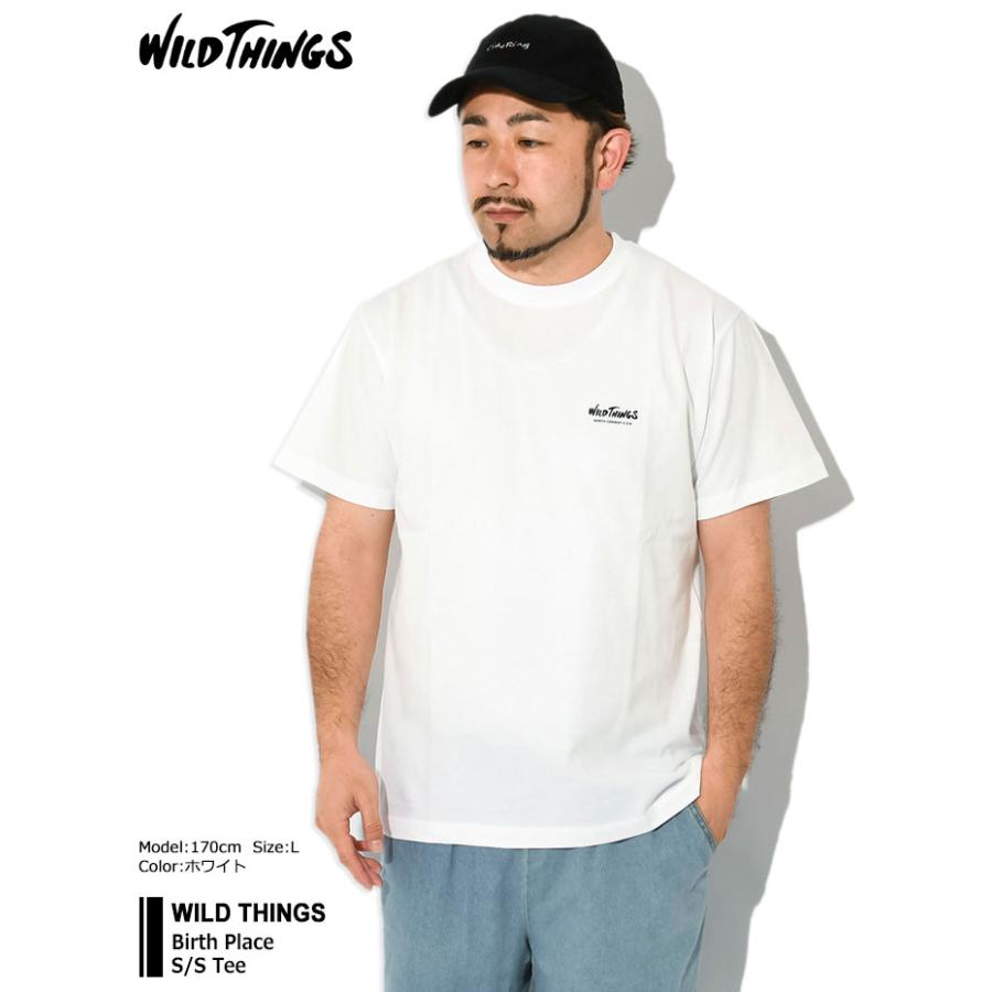 WILD THINGS（ワイルドシングス） Tシャツ 半袖 メンズ バース