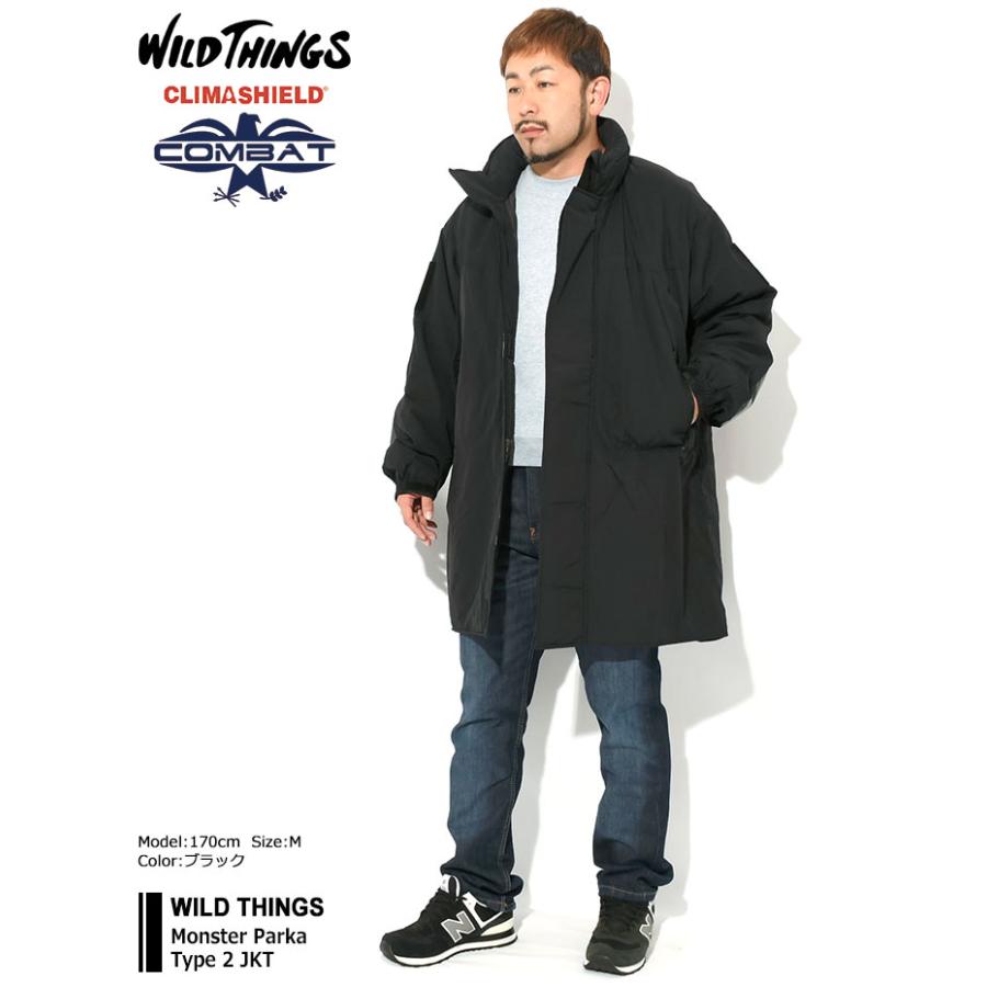 WILD THINGS ワイルドシングス ジャケット メンズ モンスター WILD THINGS ワイルドシングス ジャケット メンズ モンスター