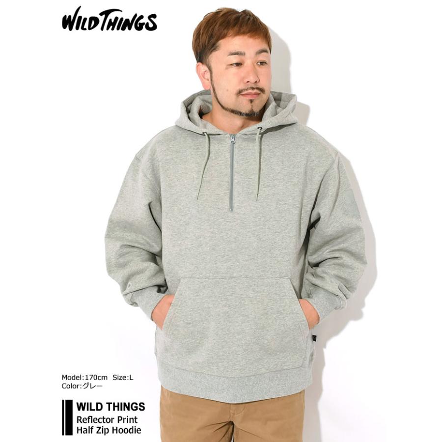 WILD THINGS ワイルドシングス パーカー プルオーバー メンズ WILD THINGS ワイルドシングス パーカー プルオーバー メンズ