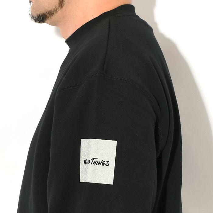 AKTR WILD-CARD SWEAT Lサイズ　未使用 AKTR（アクター） WILD-CARD SWEAT CREW NECK WILD-CARD SWEAT CREW
