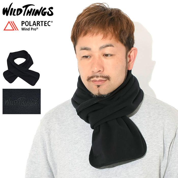 WILD THINGS（ワイルドシングス） マフラー ポーラテック ( WILD