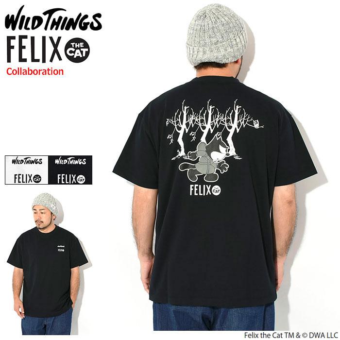WILD THINGS（ワイルドシングス） Tシャツ 半袖 メンズ フィリックス