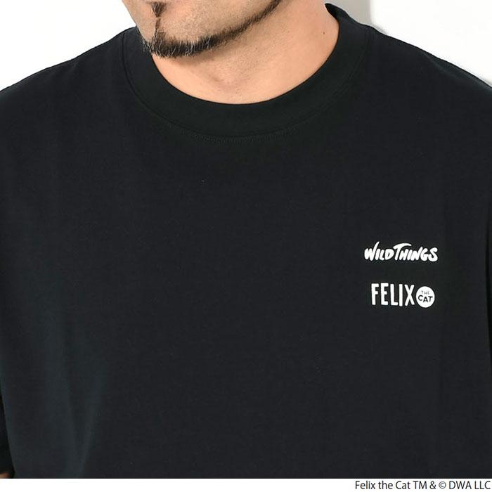WILD THINGS（ワイルドシングス） Tシャツ 半袖 メンズ フィリックス