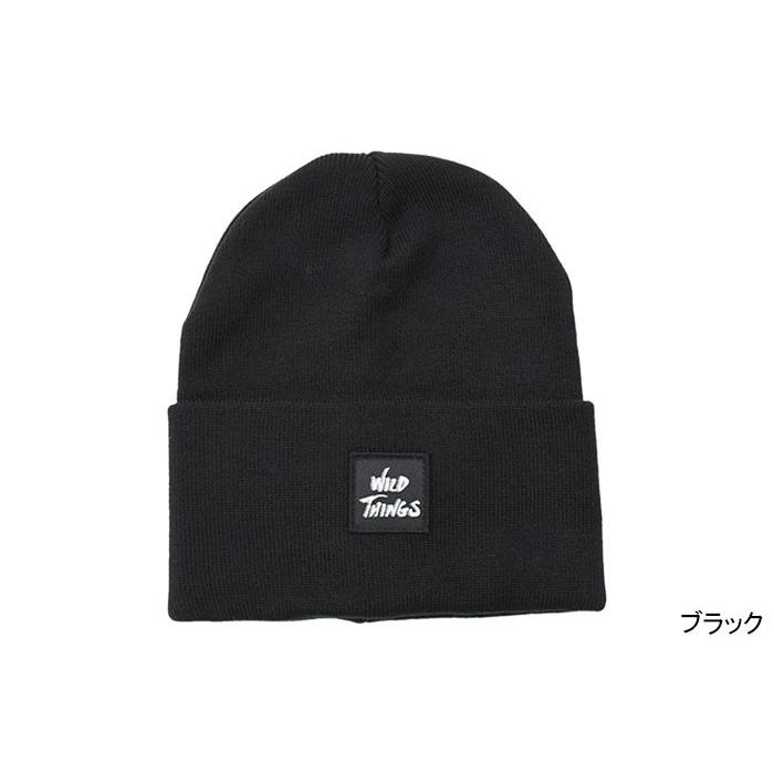 WILD THINGS ワイルドシングス ニット帽 ウォッチ キャップ ( Watch
