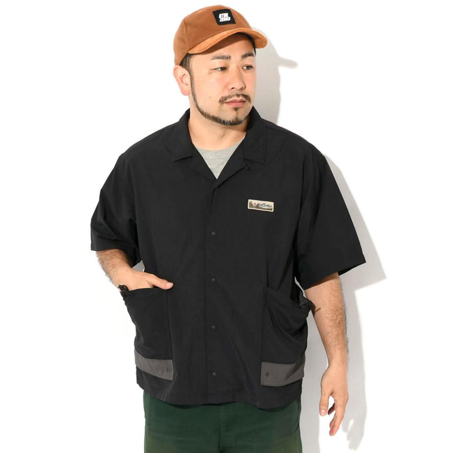 WILD THINGS（ワイルドシングス） シャツ 半袖 メンズ サプレックス