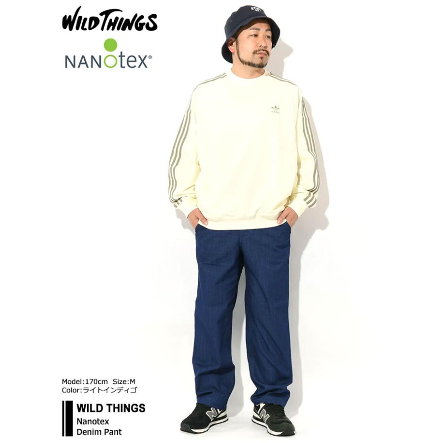 ワイルドシングス WILD THINGS ワイルドシングス パンツ メンズ ナノテックス