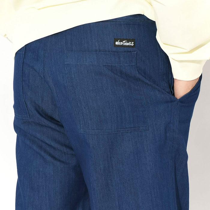 ワイルドシングス パンツ WILD THINGS メンズ ナノテックス デニム ( WILD THINGS Nanotex Denim Pant 撥水 通気性 ボトムス 男性用 WT25036KB )