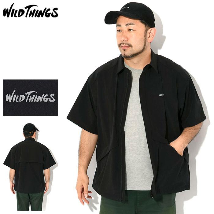 WILD THINGS ワイルドシングス シャツ 半袖 メンズ デナリ ( Denali S