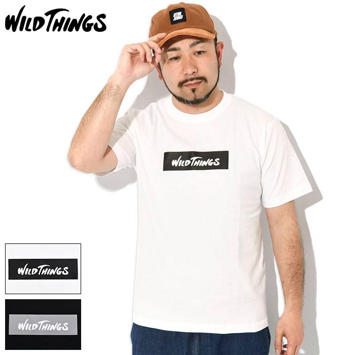 WILD THINGS（ワイルドシングス） Tシャツ 半袖 メンズ 25SS ボックス