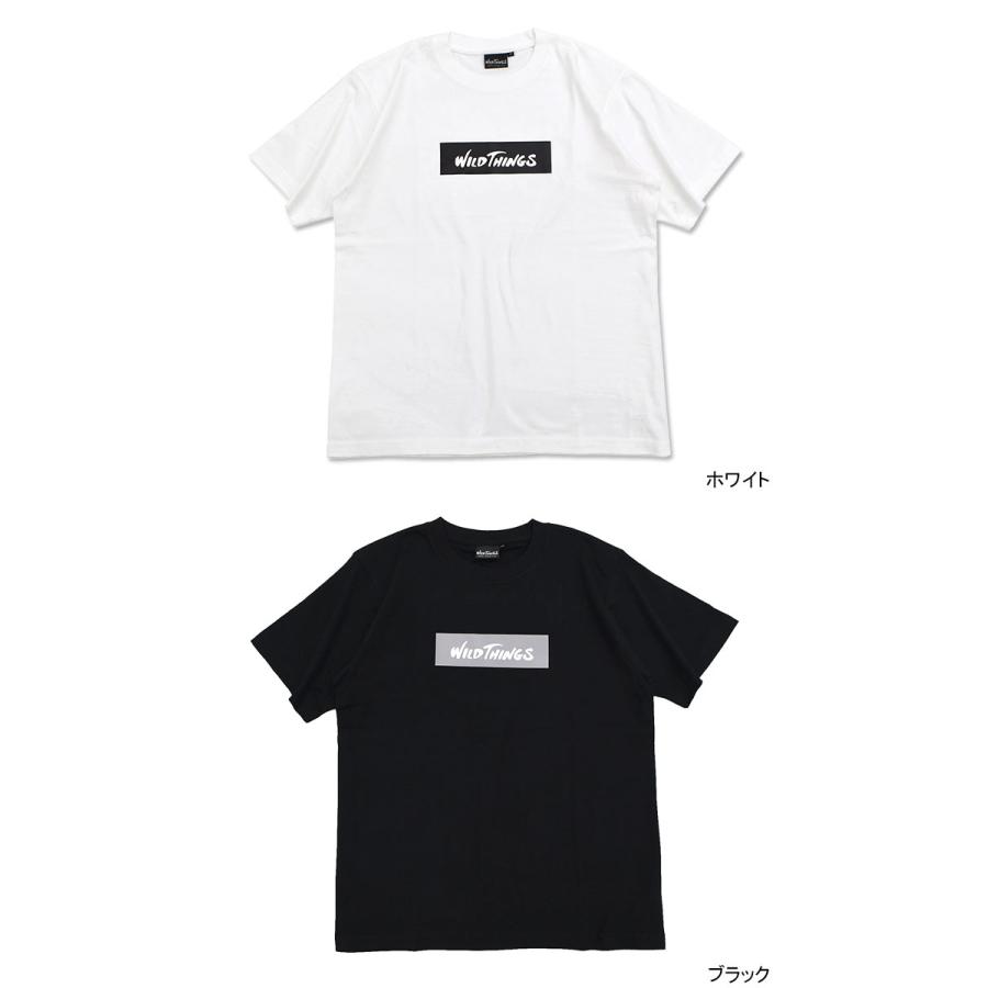 WILD THINGS（ワイルドシングス） Tシャツ 半袖 メンズ 25SS ボックス