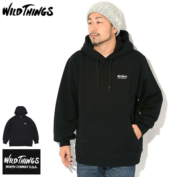 WILD THINGS（ワイルドシングス） パーカー プルオーバー メンズ ロゴ