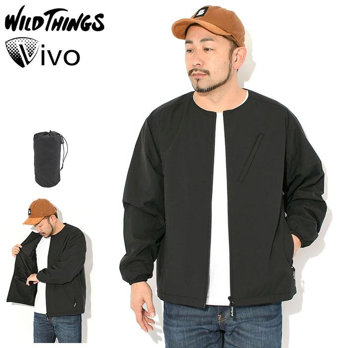 や*す様 WILD THINGS (ワイルドシングス)　ドッツロフトミドルジャケ WILD THINGS（ワイルドシングス） ジャケット メンズ ドッツ ロフト