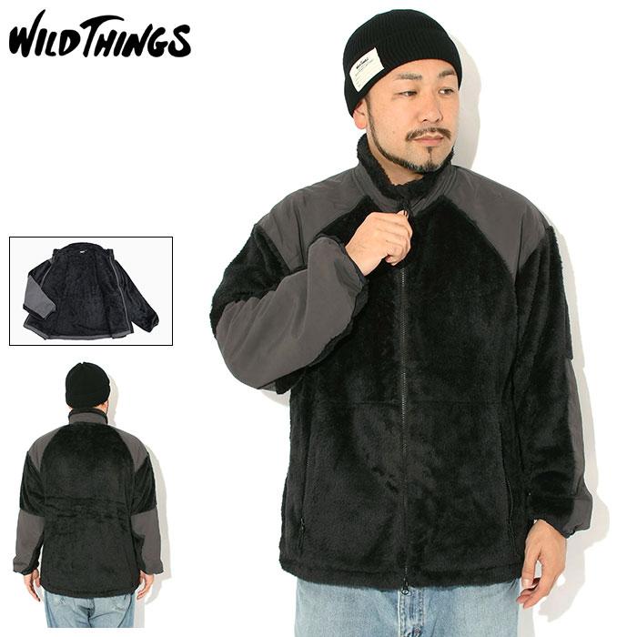 WILD THINGS（ワイルドシングス） ジャケット メンズ レベル3 シャギー