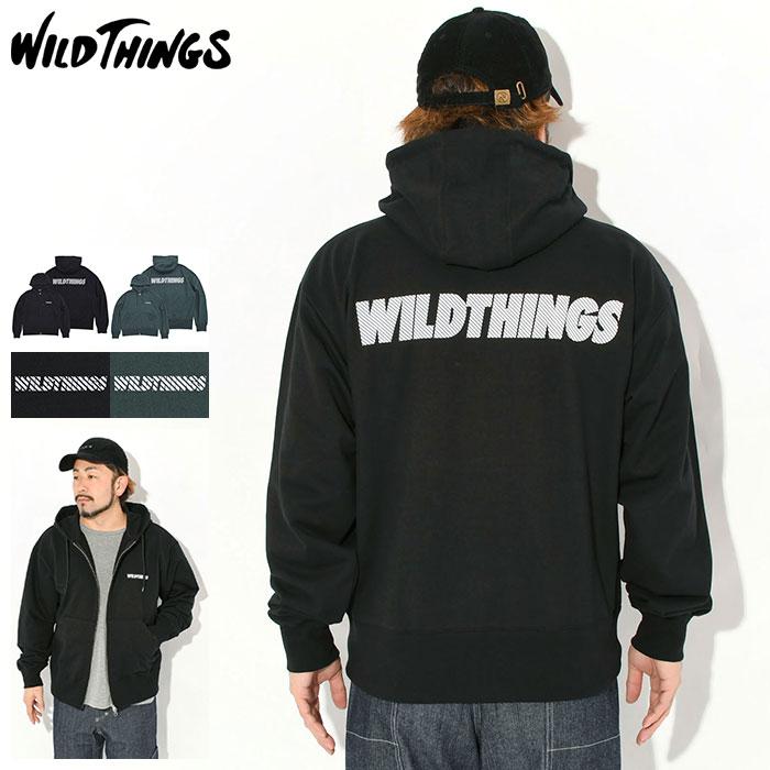 WILD THINGS（ワイルドシングス） パーカー ジップアップ メンズ