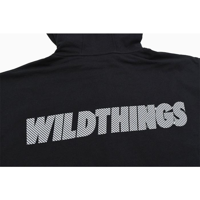 WILD THINGS（ワイルドシングス） パーカー ジップアップ メンズ
