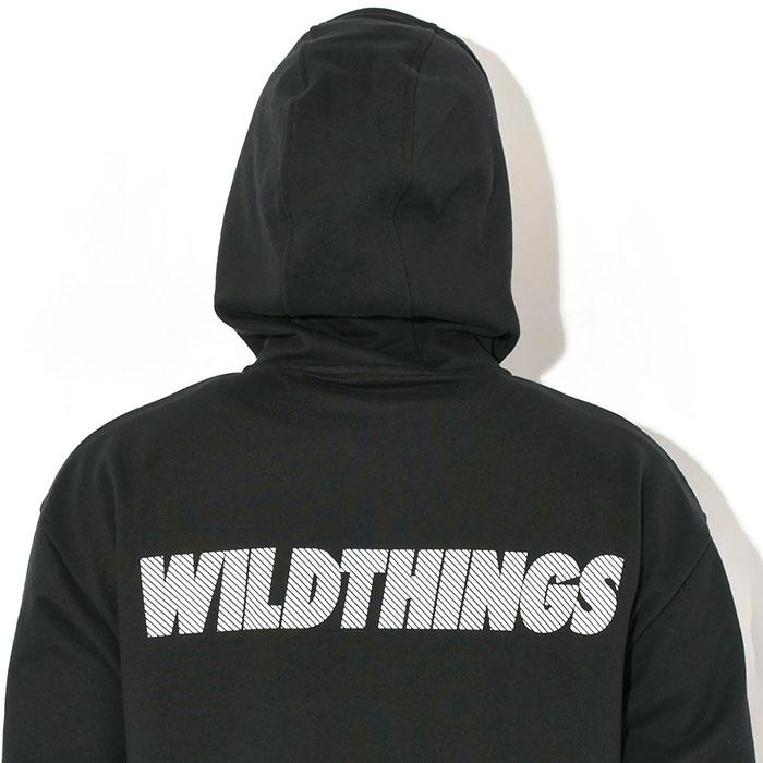 WILD THINGS（ワイルドシングス） パーカー ジップアップ メンズ