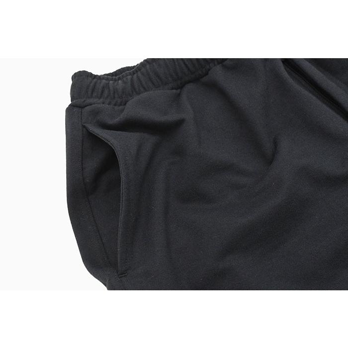 WILD THINGS ワイルドシングス フリース パンツ 黒 ブラック WILD THINGS（ワイルドシングス） パンツ グリッド フリースパンツ