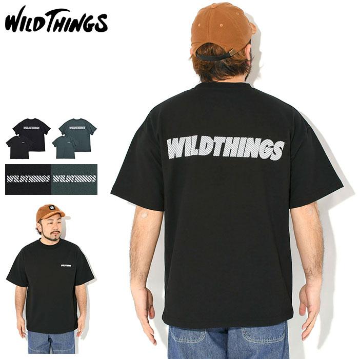 WILD THINGS（ワイルドシングス） カットソー 半袖 メンズ