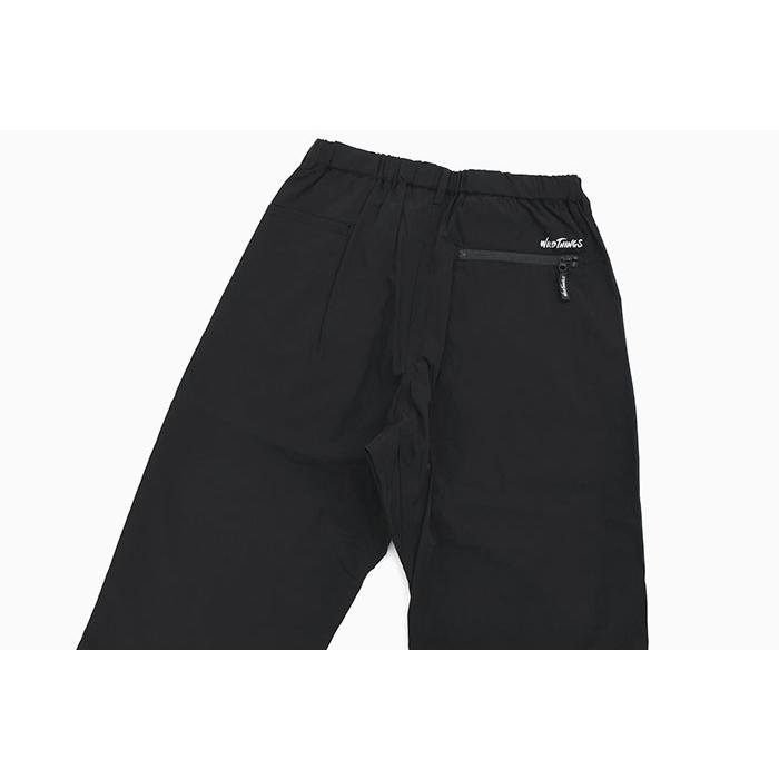 【新品未使用】完売品✨️Liten 365days pants black M WILD THINGS（ワイルドシングス） パンツ メンズ エラスティック