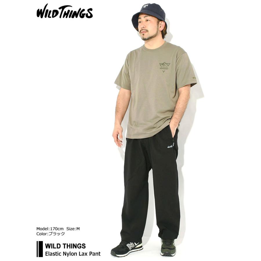 the weekend city club ナイロンパンツ WILD THINGS（ワイルドシングス） パンツ メンズ エラスティック