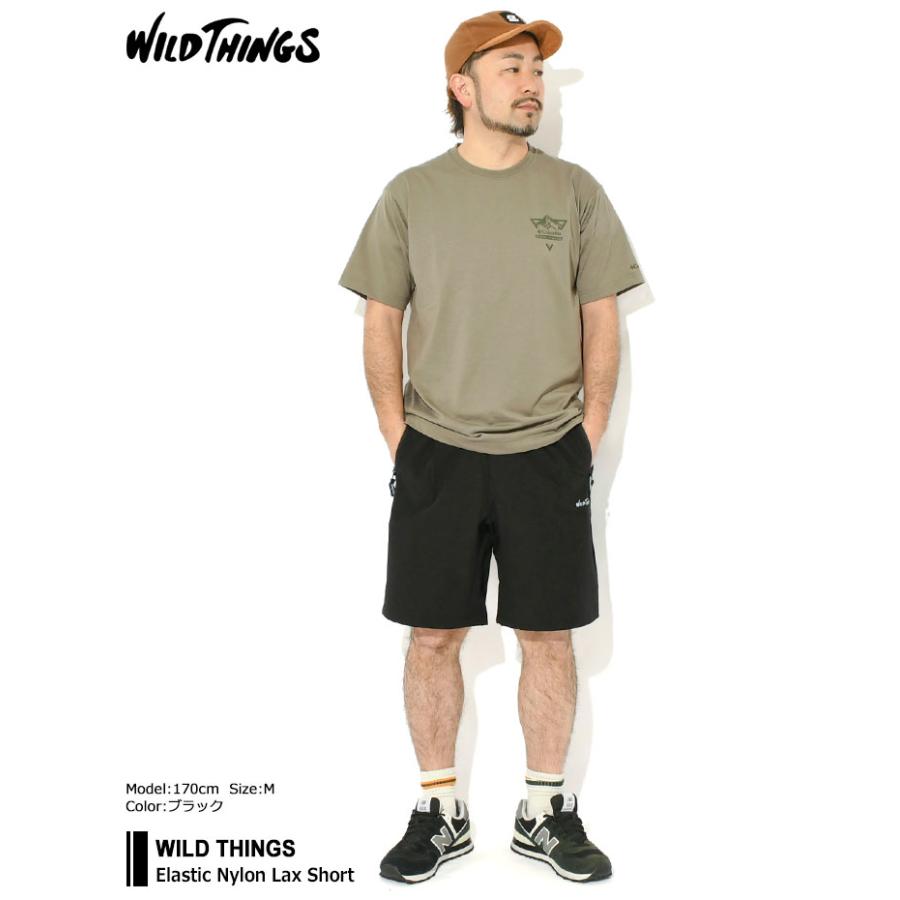 WILD THINGS（ワイルドシングス） ハーフパンツ メンズ エラスティック
