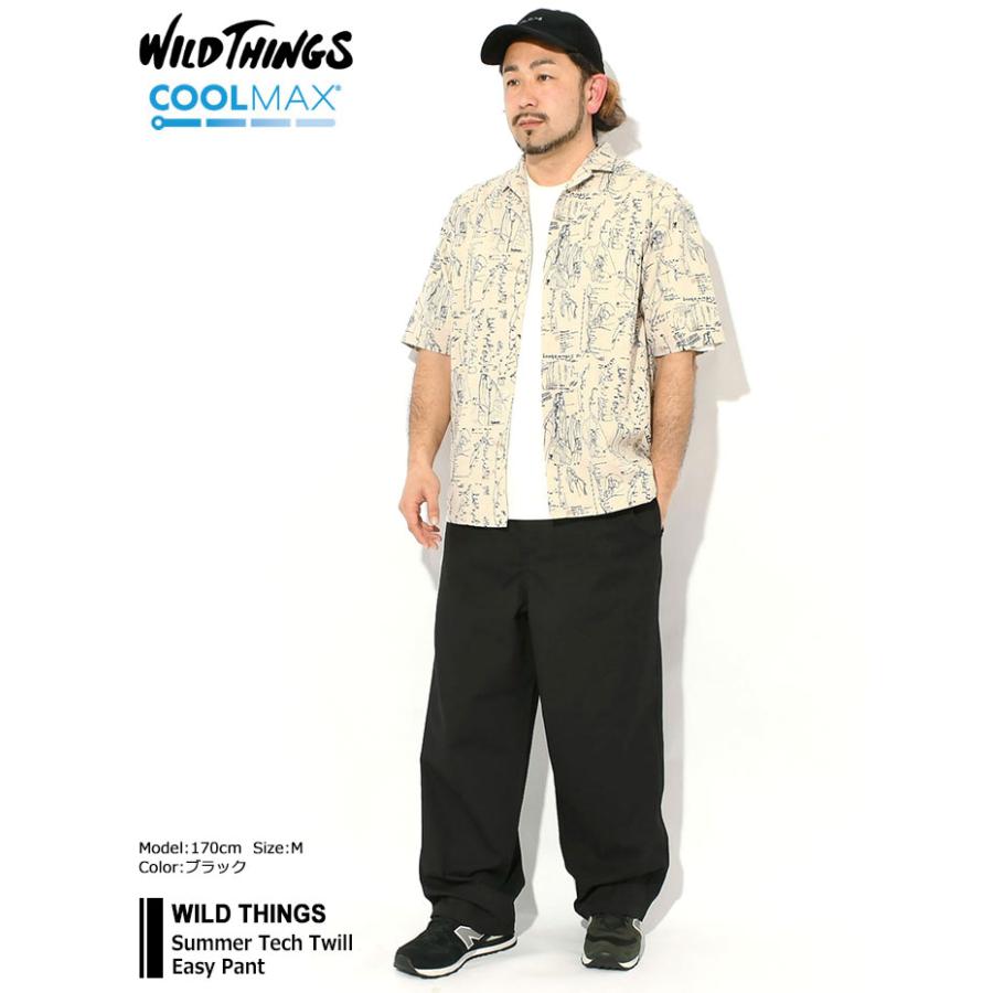 WILD THINGS（ワイルドシングス） パンツ メンズ サマー テック ツイル