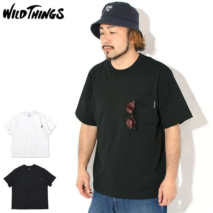 WILD THINGS（ワイルドシングス） Tシャツ 半袖 メンズ プレザント