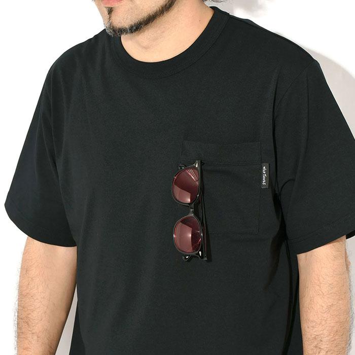 WILD THINGS（ワイルドシングス） Tシャツ 半袖 メンズ プレザント