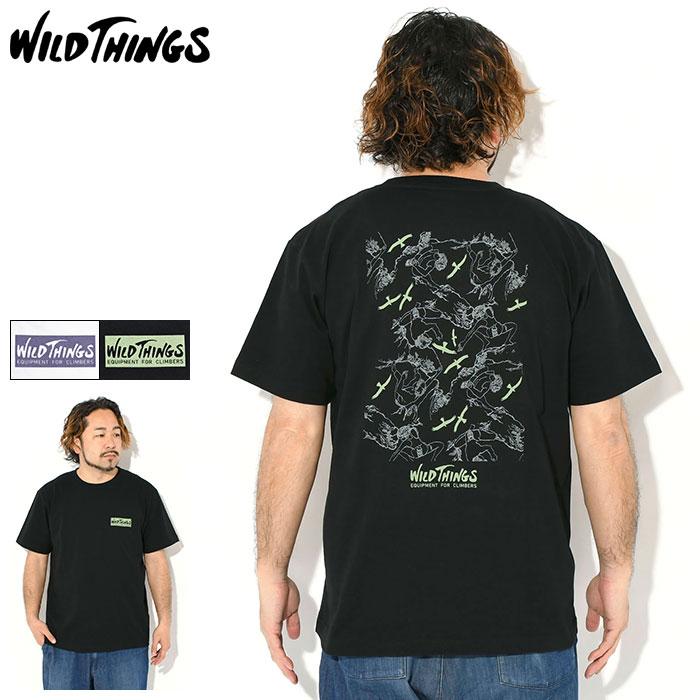 【限定　即完　新品未使用】issuethings☆シャツ☆FREE☆グリーン WILD THINGS（ワイルドシングス） Tシャツ 半袖 メンズ 26SS 80s