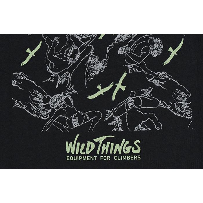 WILD THINGS（ワイルドシングス） Tシャツ 半袖 メンズ 26SS 80s