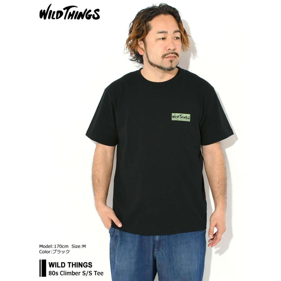 WILD THINGS（ワイルドシングス） Tシャツ 半袖 メンズ 26SS 80s
