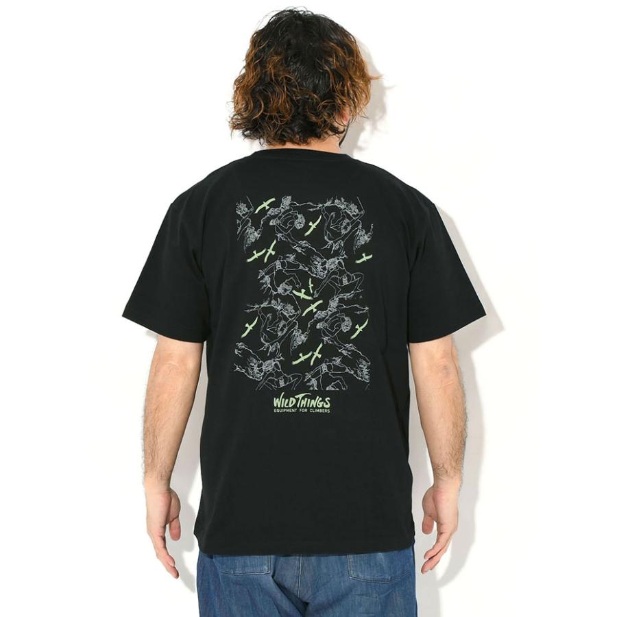 WILD THINGS（ワイルドシングス） Tシャツ 半袖 メンズ 26SS 80s