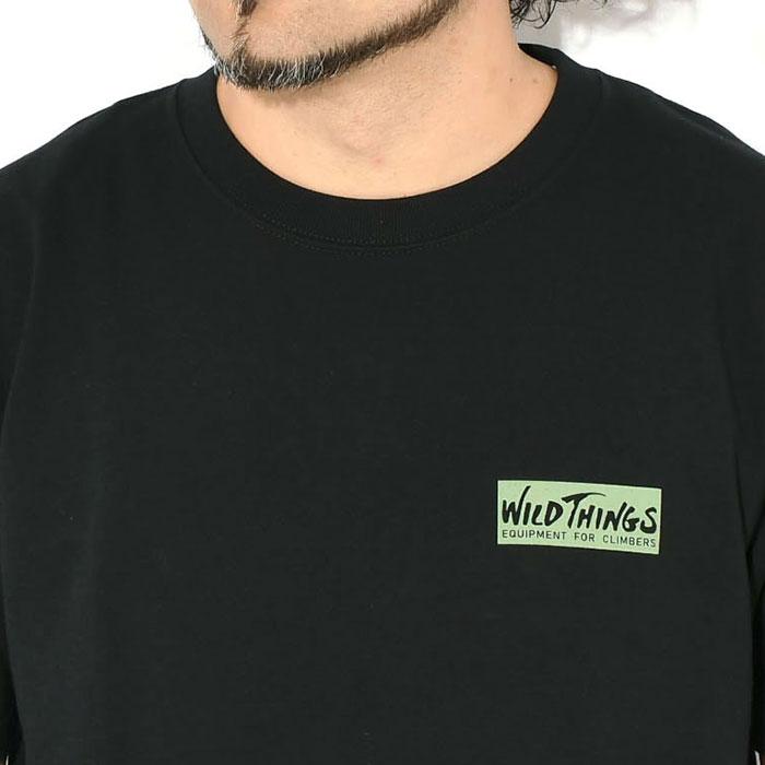 ※Anri※　　　　　　　　　　　　　　　　　　【激レア】ワイルドシングス WILD THINGS（ワイルドシングス） Tシャツ 半袖 メンズ 26SS 80s