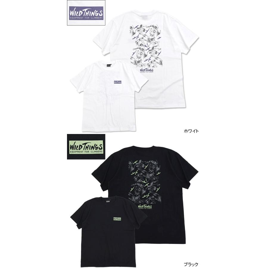 WILD THINGS（ワイルドシングス） Tシャツ 半袖 メンズ 26SS 80s