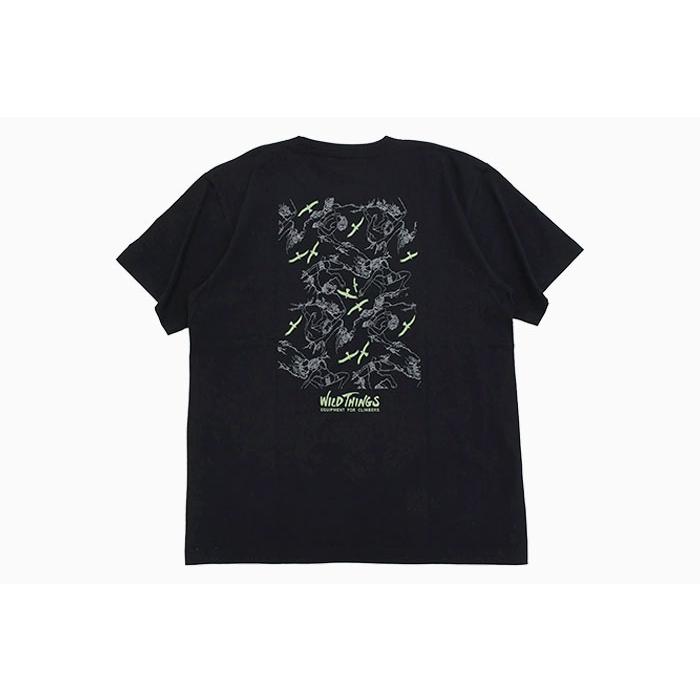 WILD THINGS（ワイルドシングス） Tシャツ 半袖 メンズ 26SS 80s