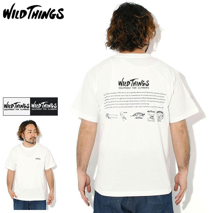 WILD THINGS（ワイルドシングス） Tシャツ 半袖 メンズ オールド