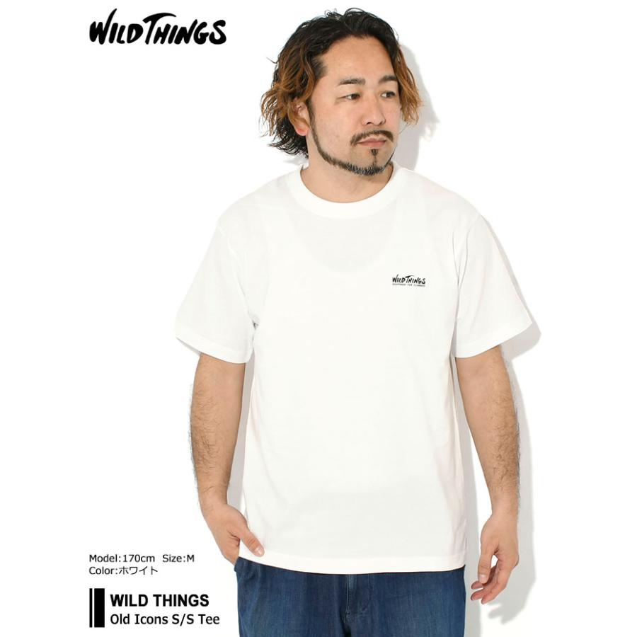 WILD THINGS（ワイルドシングス） Tシャツ 半袖 メンズ オールド