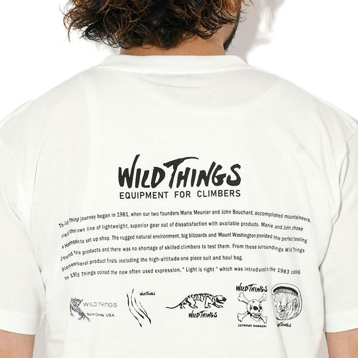WILD THINGS（ワイルドシングス） Tシャツ 半袖 メンズ オールド