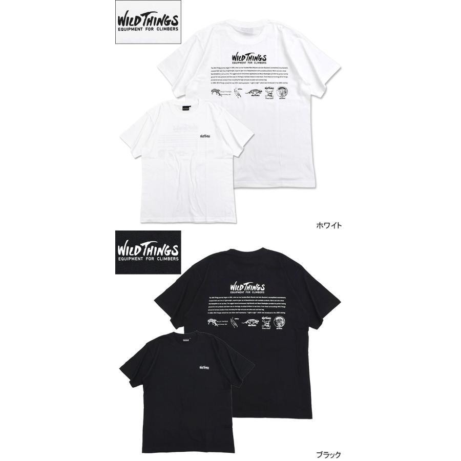 WILD THINGS（ワイルドシングス） Tシャツ 半袖 メンズ オールド