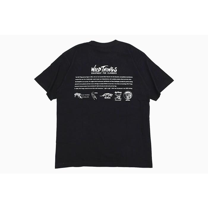 WILD THINGS（ワイルドシングス） Tシャツ 半袖 メンズ オールド
