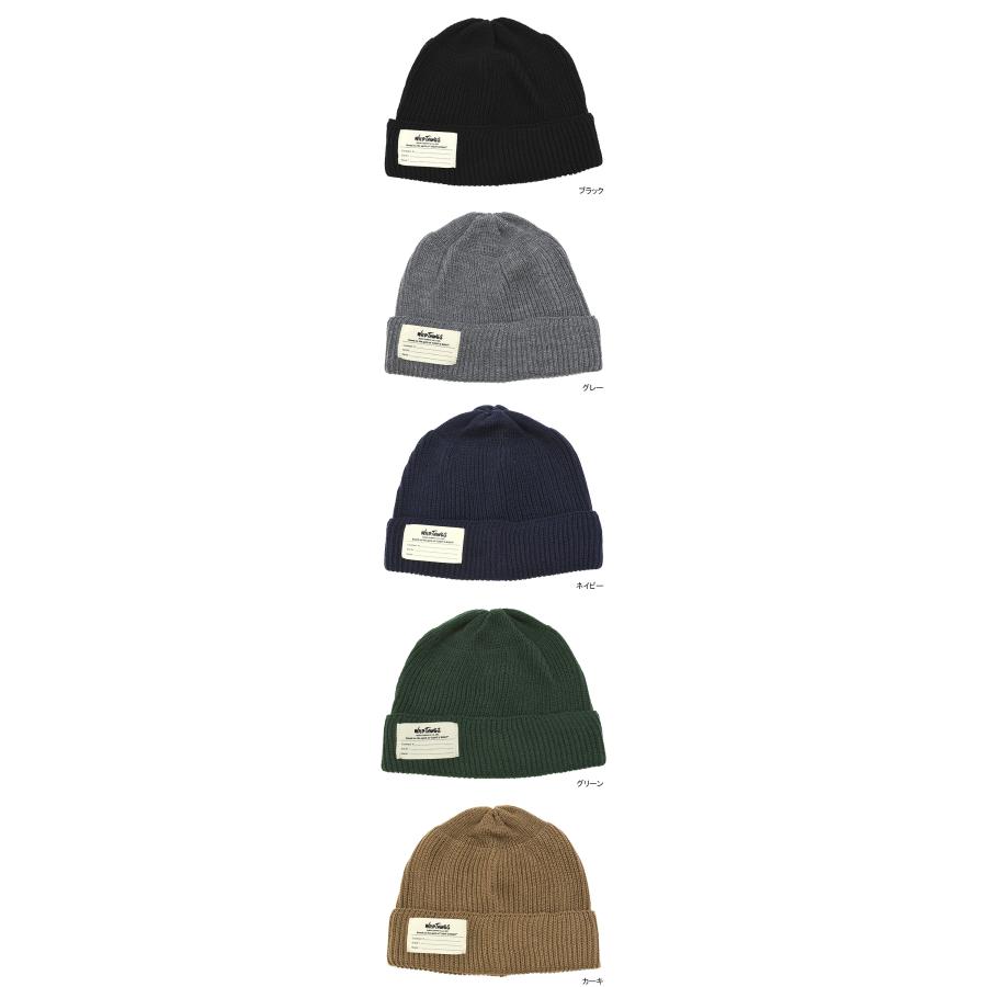 WILD THINGS（ワイルドシングス） ニット帽 WILD THINGS 26FW ウール