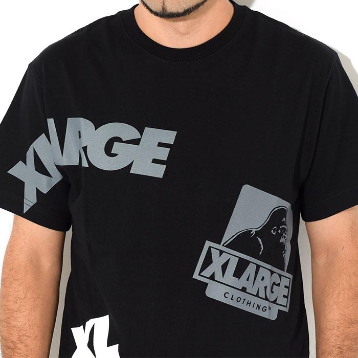 X-LARGE プリント Tシャツ XLARGE エクストララージ Tシャツ 半袖 X-LARGE メンズ ランダム