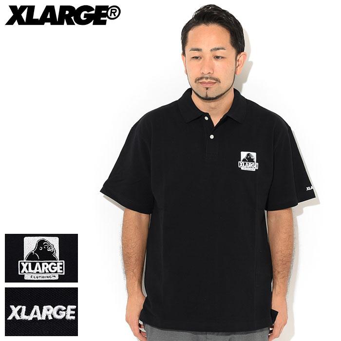 XLARGE（エクストラ ラージ） ポロシャツ 半袖 X-LARGE メンズ エン