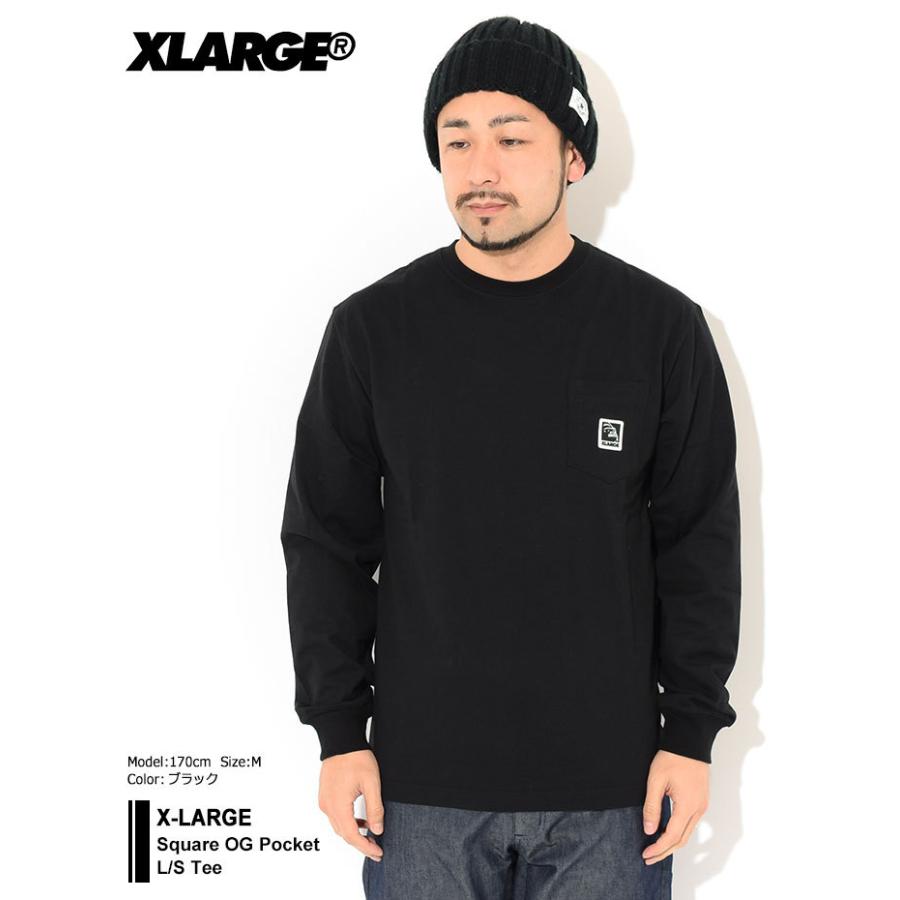 theo（テオ）larger ラージアースクエア （マットブラック） XLARGE（エクストラ ラージ） Tシャツ 長袖 X-LARGE メンズ スクエア