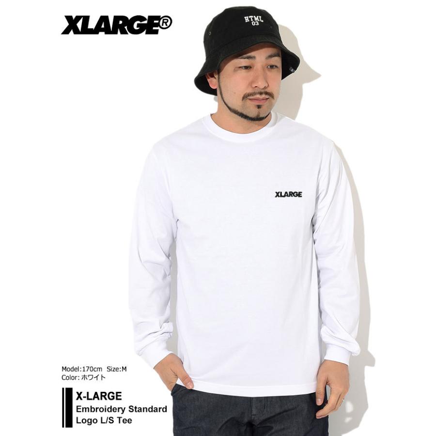 XLARGE（エクストラ ラージ） Tシャツ 長袖 X-LARGE メンズ エンブロイ