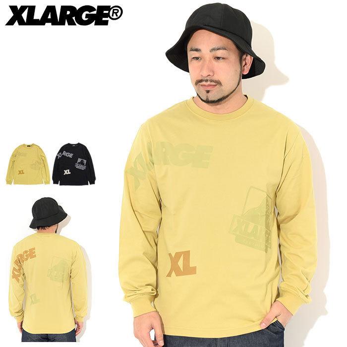 XLARGE エクストララージ Tシャツ 長袖 X-LARGE メンズ ランダム 