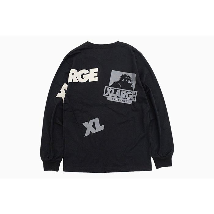 XLARGE エクストララージ Tシャツ 長袖 X-LARGE メンズ ランダム 
