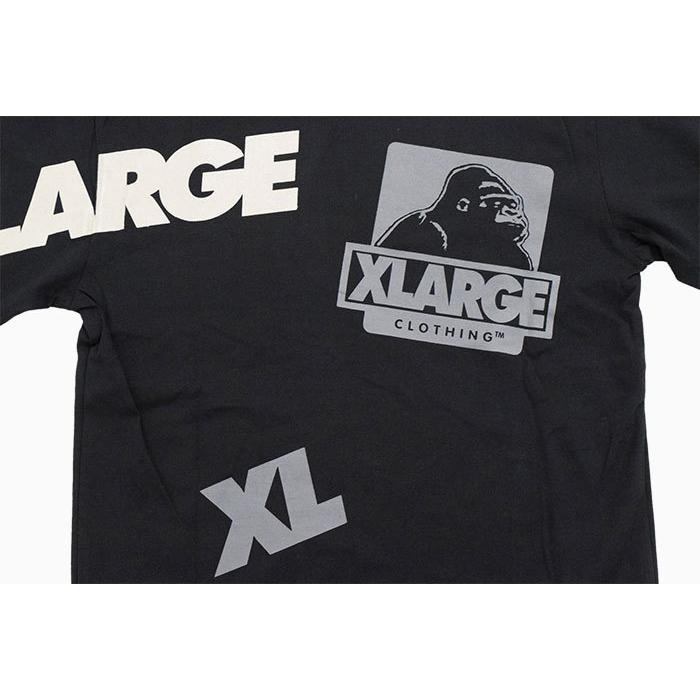 XLARGE エクストララージ Tシャツ 長袖 X-LARGE メンズ ランダム 